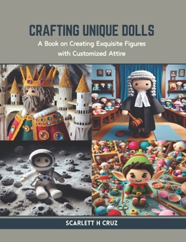 Paperback Crafting Unique Dolls: A Book on Creating Exquisite Figures with Customized Attire Book