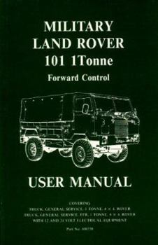 Paperback Land Rover (Mil) 101 1 Tonne F Book