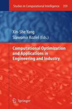Computational Optimization And Applications In Engineering And Industry (Studies In Computational Intelligence)