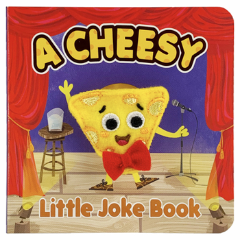 Board book A Cheesy Little Joke Book