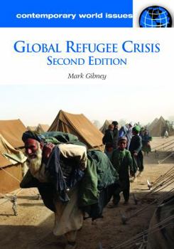 Hardcover Global Refugee Crisis: A Reference Handbook Book