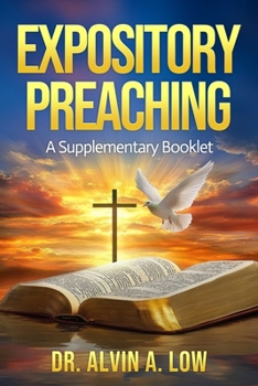 Paperback Expository Preaching: A Supplementary Booklet Book