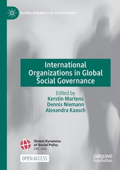 Paperback International Organizations in Global Social Governance Book