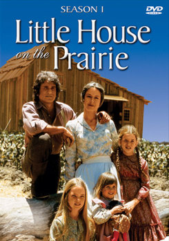 DVD Little House On The Prairie: Season One Book