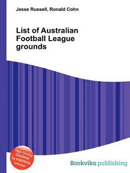 Paperback List of Australian Football League Grounds Book