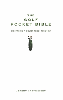 Hardcover The Golf Pocket Bible Book