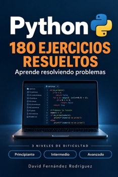 Paperback Aprende Python resolviendo problemas [Spanish] Book