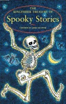 Paperback The Kingfisher Treasury of Spooky Stories Book