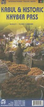 Kabul & Historic Khyber Pass 1:16,500/1,000,000