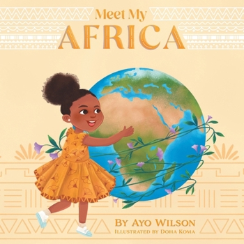Paperback Meet My Africa Book