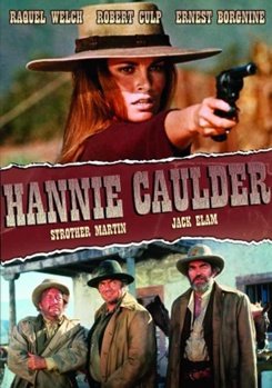 DVD Hannie Caulder Book