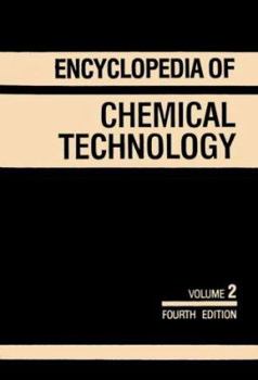 Hardcover Kirk-Othmer Encyclopedia of Chemical Technology, Alkanolamines to Antibiotics (Glycopeptides) Book