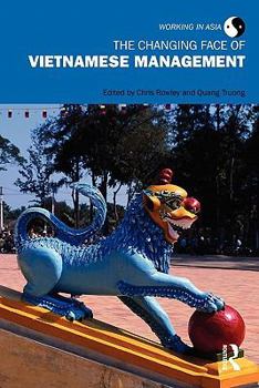 Paperback The Changing Face of Vietnamese Management Book