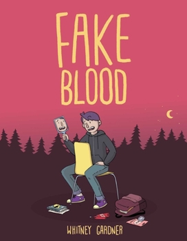 Hardcover Fake Blood Book