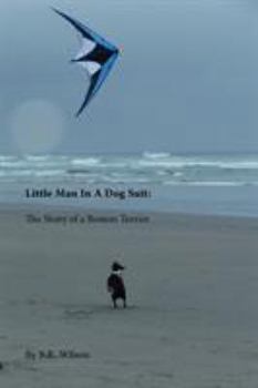 Paperback Little Man in a Dog Suit: The Story of a Boston Terrier Book