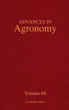 Hardcover Advances in Agronomy: Volume 68 Book