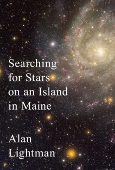 Hardcover Searching for Stars on an Island in Maine Book