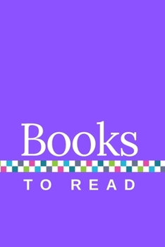 Paperback Books to Read: A Journal to Track Your TBR, with Purple Cover Book