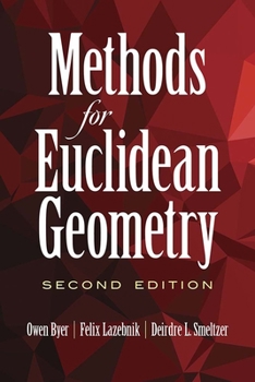 Paperback Methods for Euclidean Geometry: Second Edition Book