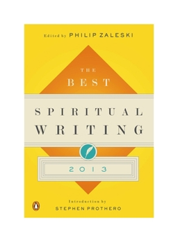 The Best Spiritual Writing 2013 - Book  of the Best Spiritual Writing