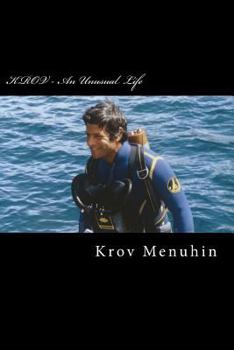 Paperback KROV An Unusual Life Book