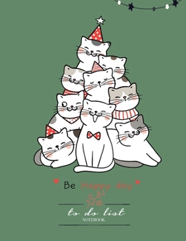 Notebook: To Do List Notebook with Cute catoon cover Extra large (8.5 x 11) inches, 110 pages, To do list notebook