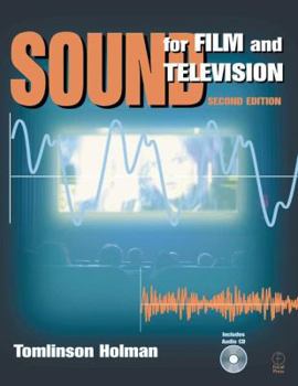 Paperback Sound for Film and Television Book