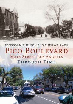 Paperback Pico Boulevard: Main Street Los Angeles Through Time Book