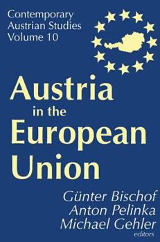 Paperback Austria in the European Union Book