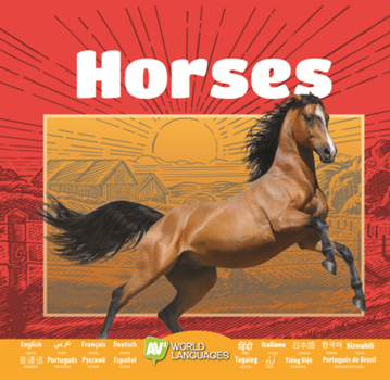 Library Binding Horses Book