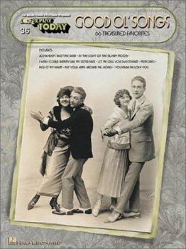 Paperback Good Ol' Songs: E-Z Play Today Volume 36 Book