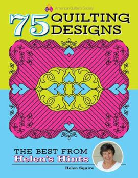 Paperback 75 Quilting Patterns - The Best of Helen's Hints Book
