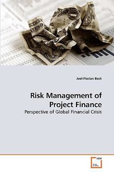 Paperback Risk Management of Project Finance Book
