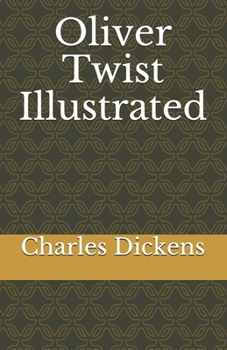 Paperback Oliver Twist Illustrated Book