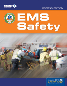 Paperback EMS Safety: Includes eBook with Interactive Tools Book