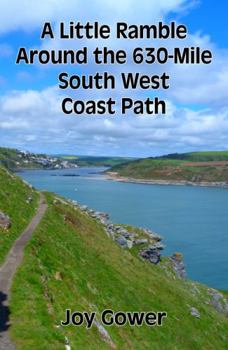 Paperback A Little Ramble Around the 630-Mile South West Coast Path Book