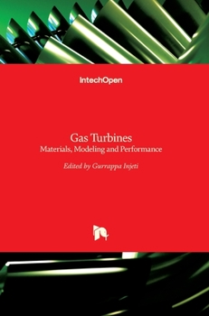 Hardcover Gas Turbines: Materials, Modeling and Performance Book