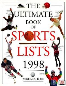 Paperback Ultimate Book of Sports Lists 1998 Book