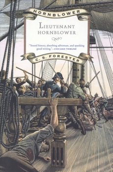 Paperback Lieutenant Hornblower Book