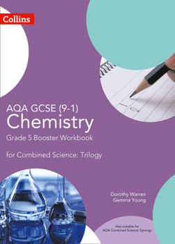 Paperback Aqa GCSE Chemistry 9-1 for Combined Science Grade 5 Booster Workbook Book