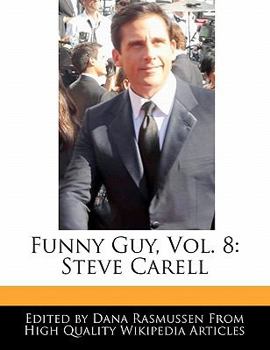 Paperback Funny Guy, Vol. 8: Steve Carell Book