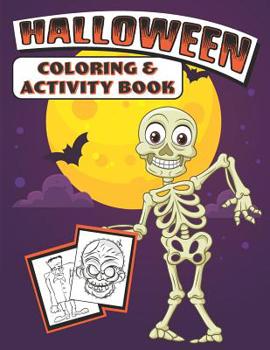 Paperback Halloween Coloring & Activity Book