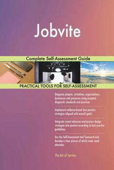 Paperback Jobvite Complete Self-Assessment Guide Book