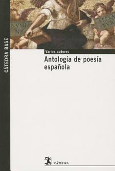 Antología de poesía española: Adaptado plan 2014-2016