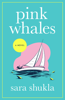 Hardcover Pink Whales Book