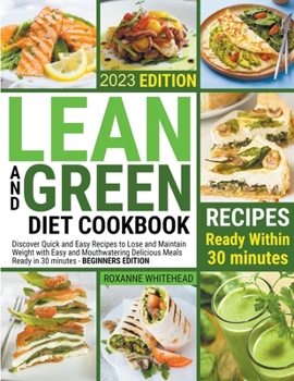 Paperback Lean and Green Diet Cookbook Book