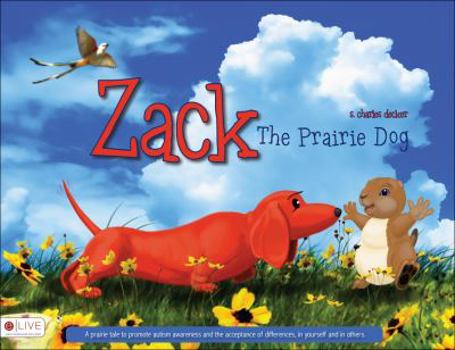 Hardcover Zack the Prairie Dog Book