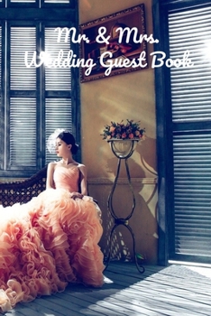 Paperback Mr. & Mrs.: Wedding Guest Book