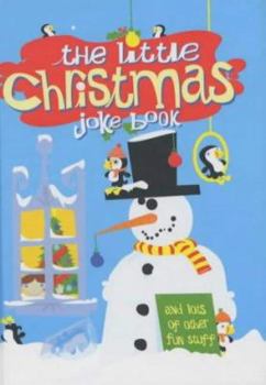 Hardcover The Little Christmas Joke Book