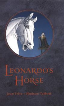Hardcover Leonardo's Horse Book